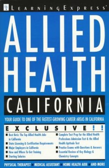 Allied Health: California