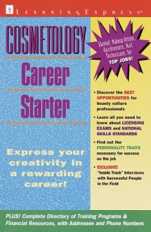 Cosmetology Career Starter (Career Starters)