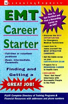EMT Career Starter