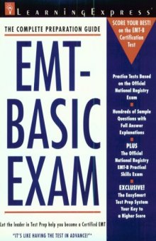 EMT-Basic Exam (Law Enforcement Series)
