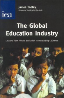 The Global Education Industry (Hobart Paper, 141)
