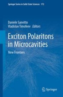 Exciton Polaritons in Microcavities: New Frontiers
