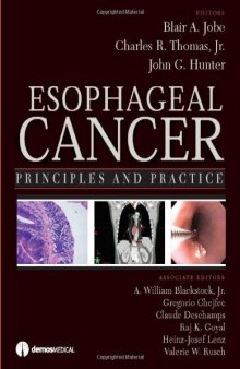 Esophageal Cancer: Principles and Practice