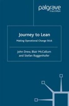 Journey to Lean: Making Operational Change Stick