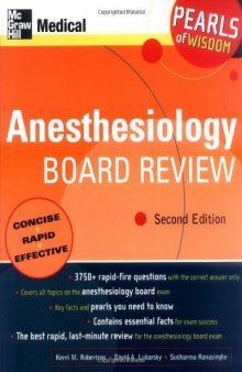 Anesthesiology board review