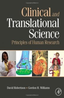 Clinical and Translational Science: Principles of Human Research