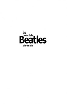 The Complete Beatles Chronicle