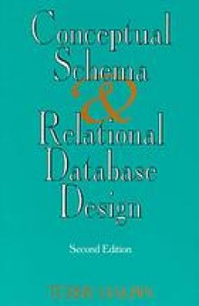 Conceptual schema & relational database design