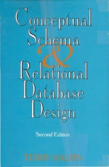 Conceptual Schema and Relational Database Design