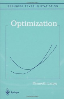 Optimization (Springer Texts in Statistics)  