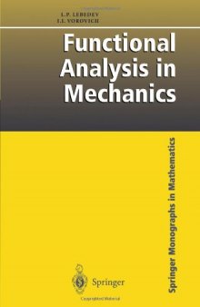 Functional analysis in mechanics
