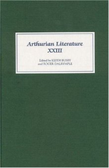 Arthurian Literature XXIII (v. 23)