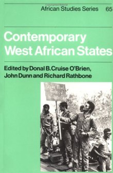 Contemporary West African States (African Studies)