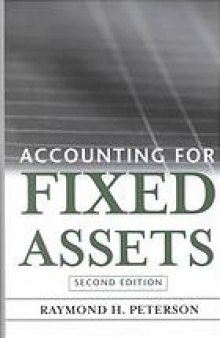 Accounting for fixed assets
