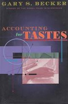 Accounting for tastes