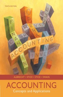 Accounting: Concepts and Applications , Tenth Edition  