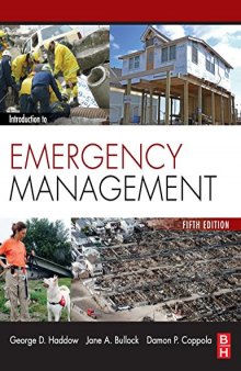 Introduction to Emergency Management, Fifth Edition