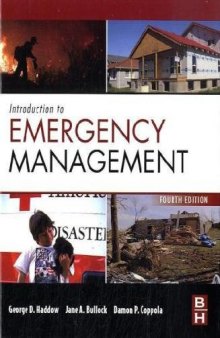 Introduction to Emergency Management, Fourth Edition