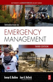 Introduction to Emergency Management, Second Edition (Butterworth-Heinemann Homeland Security)