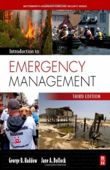 Introduction to Emergency Management, Third Edition (Homeland Security Series)