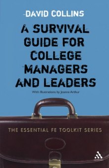 A survival guide for college managers and leaders