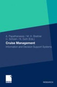 Cruise Management: Information and Decision Support Systems
