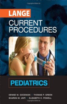Current Procedures: Pediatrics (Lange Medical Books)