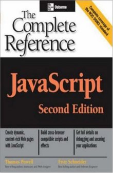 JavaScript 2.0. The Complete Reference