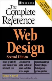 Web Design: The Complete Reference, Second Edition