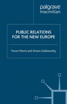 Public Relations for the New Europe