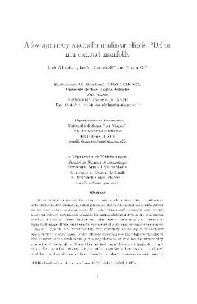 A few symmetry results for nonlinear elliptic PDE on noncompact manifolds