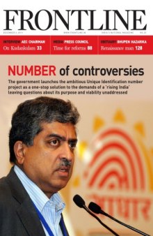 Frontline December 02, 2011 volume 28 issue 24