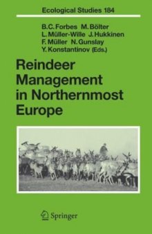 Reindeer Management in Northernmost Europe: Linking Practical and Scientific Knowledge in Social-Ecological Systems 