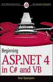 Beginning ASP.NET 4 in C# and VB