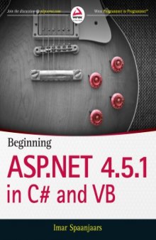 Beginning ASP.NET 4.5.1  in C# and VB