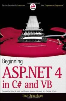 Beginning ASP.NET 4: in C# and VB