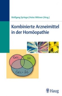 Kombinierte Arzneimittel in der Homoopathie