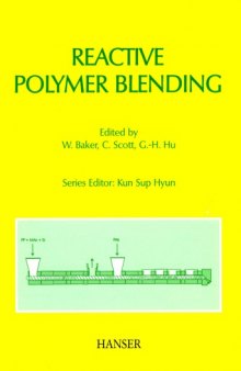 Reactive polymer blending