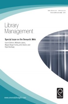 Library Management - Volume 26 Issue 4 5 2005: Special issue on the Semantic Web