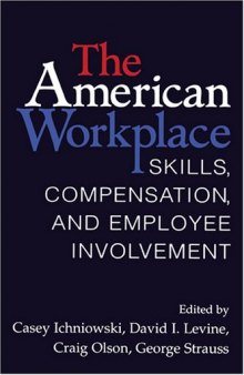 The American Workplace: Skills, Pay, and Employment Involvement (Cambridge Studies in Comparative Politics)