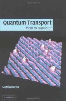 Quantum Transport: Atom to Transistor