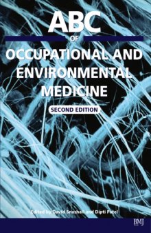 ABC of Occupational and Environmental Medicine
