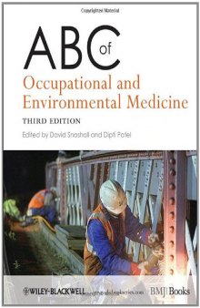 ABC of occupational and environmental medicine