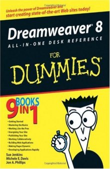 Dreamweaver 8 All in One Desk Reference For Dummies