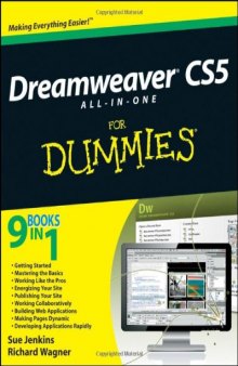 Dreamweaver CS5 All-in-One For Dummies (For Dummies (Computer Tech))