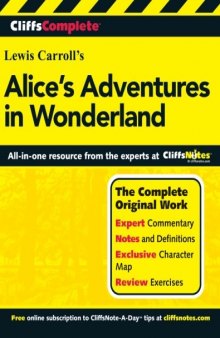 Alice's Adventures in Wonderland (Cliffs Complete)