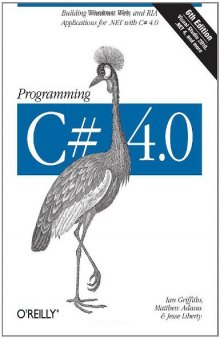 Programming C# 4.0, Sixth edition