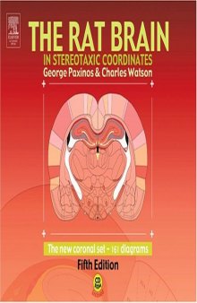 The Rat Brain in Stereotaxic Coordinates - The New Coronal Set, Fifth Edition