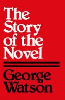 The Story of the Novel