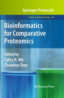 Bioinformatics for Comparative Proteomics 